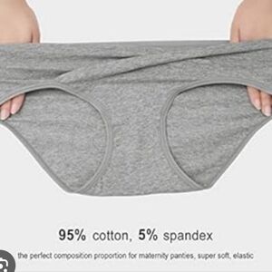 6 Pairs Of  Maternity Panties